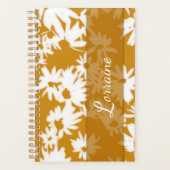 Color Me Daisies Gold Planer (Vorderseite)