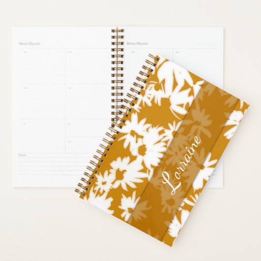 Color Me Daisies Gold Planner Planer (Anzeige)