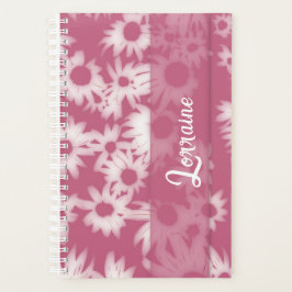 Color Me Daisies Pink Planner Planer