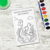 Color Me Dinosaurier | Kinderfarbbuch Kalender