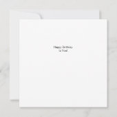 Color Me Happy Birthday Cat | Activity Card (Rückseite)