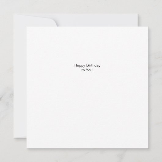 Color Me Happy Birthday Tulip | Activity Card (Rückseite)