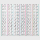 Color Me Happy Ostersonne Geschenkpapier (Flach)