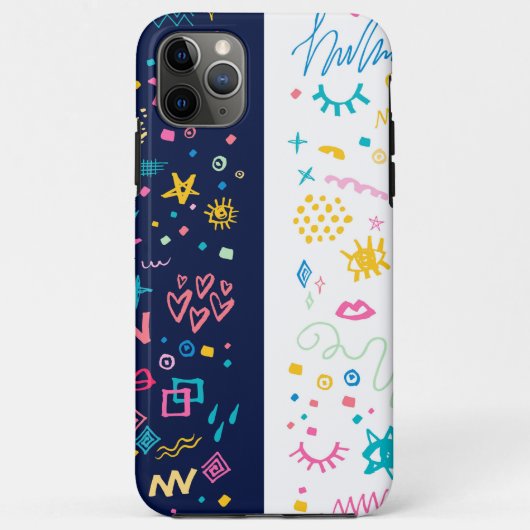 Color Me Hübsch - Apple iPhone 11 Pro Max Case (Rückseite)