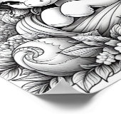 Color Me Hübsch Poster (Ecke)