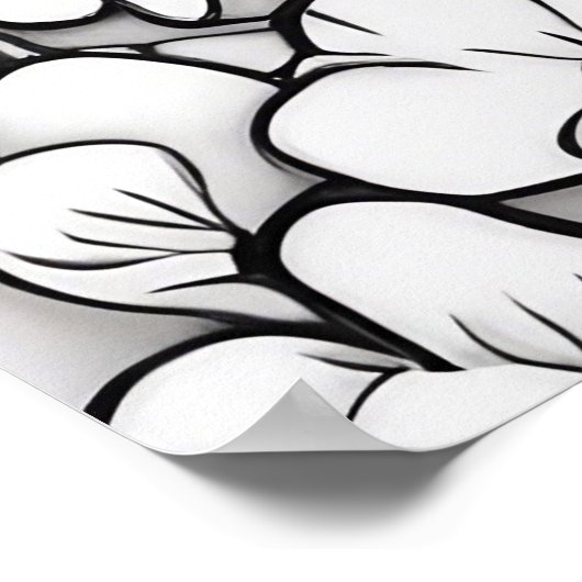 Color Me Hübsch :-) Poster (Ecke)