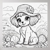 Color Me Hübsch :-) Poster (Vorne)