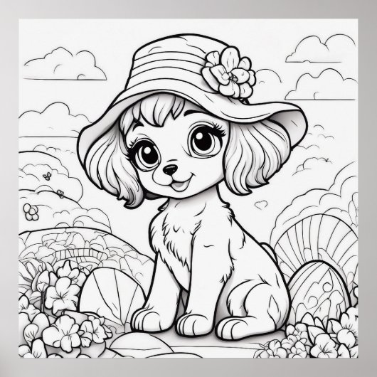 Color Me Hübsch :-) Poster (Vorne)