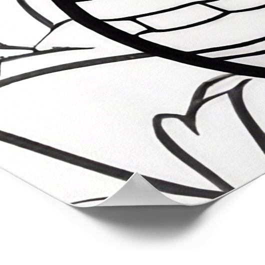 Color Me Hübsch :-) Poster (Ecke)