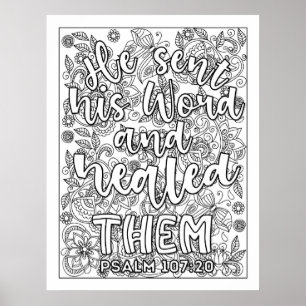 Color Me Hübsch Poster