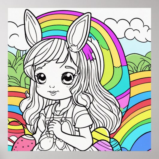 Color Me Hübsch :-) Poster (Vorne)