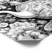 Color Me Hübsch Poster (Ecke)