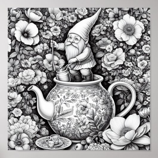 Color Me Hübsch Poster (Vorne)