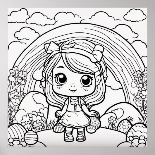 Color Me Hübsch :-) Poster (Vorne)