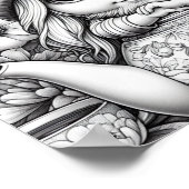 Color Me Hübsch Poster (Ecke)