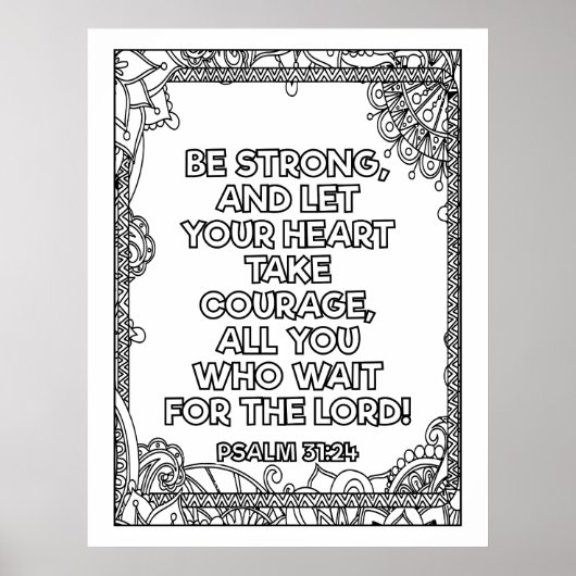 Color Me Hübsch Poster (Vorne)