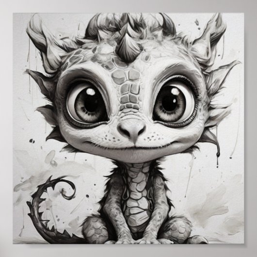 Color Me Hübsch Poster (Vorne)