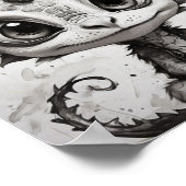 Color Me Hübsch Poster (Ecke)