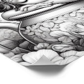 Color Me Hübsch Poster (Ecke)