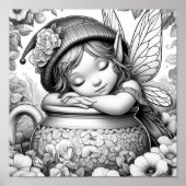 Color Me Hübsch Poster (Vorne)