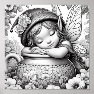 Color Me Hübsch Poster