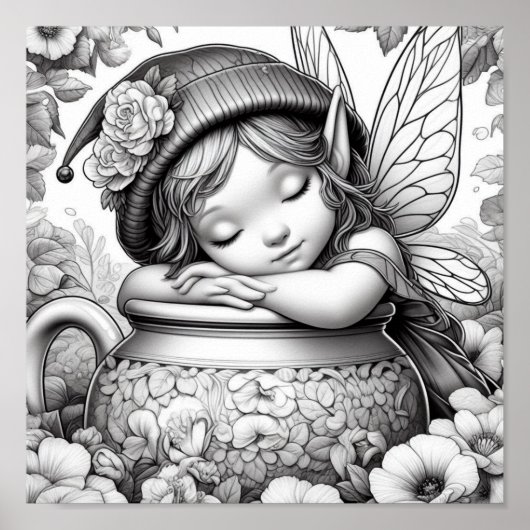 Color Me Hübsch Poster (Vorne)