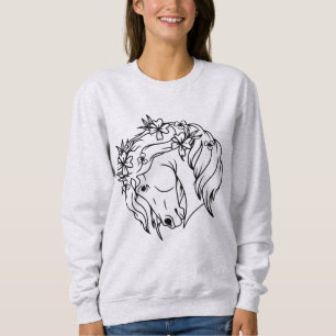 Color me Hübsch - T - Shirt Sweatshirt