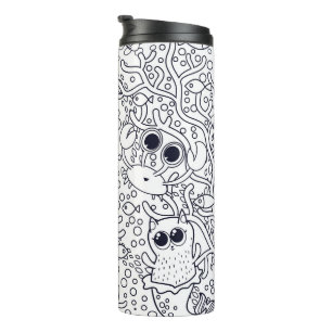 Color me hübsch - Thermal Tumbler Thermosbecher
