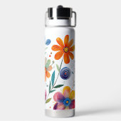 Color Me Hübsch Trinkflasche (Hinten)