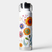 Color Me Hübsch Trinkflasche (Vorderseite)