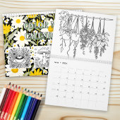 Color Me | Plants, Flowers and Gardening  Kalender