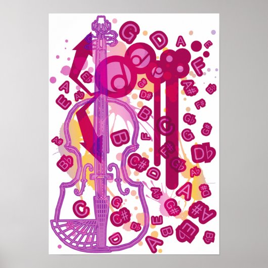 Color_Me_Pop Poster (Vorne)
