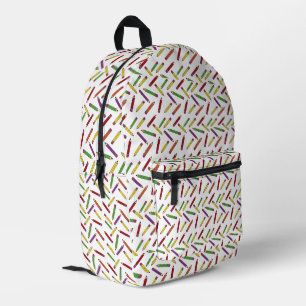 Color Me Ready: Creative Class-Backpack Bedruckter Rucksack