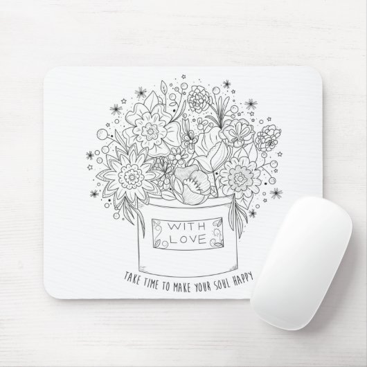 Color Me schön Mousepad (Mit Mouse)