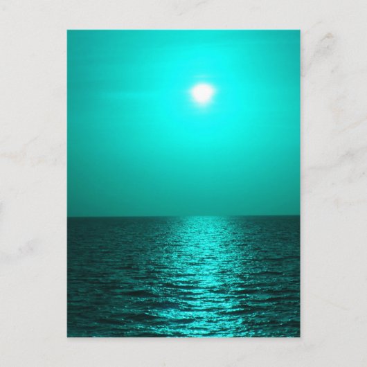 Color Me Sea Postkarte (Vorderseite)