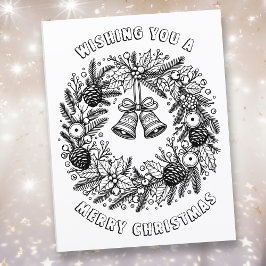 Color-Me-Seite | Weihnachtsfeier