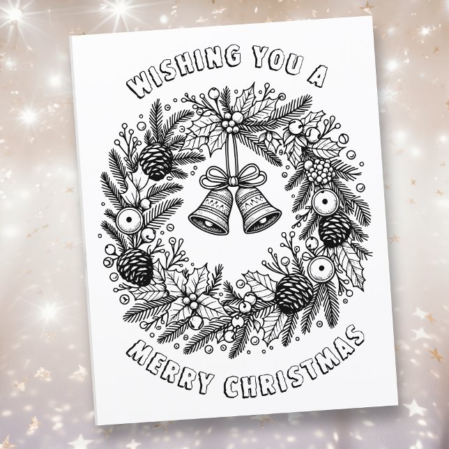 Color-Me-Seite | Weihnachtsfeier (Von Creator hochgeladen)