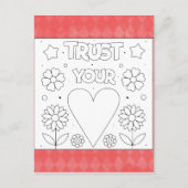 Color Me Vertraut auf Ihre Karten für Herzaktivitä (Vorderseite)