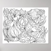*Color-Me-Zen 9 Poster (Vorne)