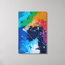 Color Meeting Leinwanddruck