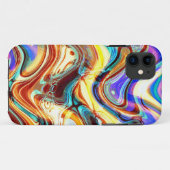 Color Mix 02 iPhone Case (Rückseite (Horizontal))