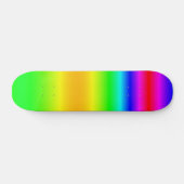 Color Mix Rainbow Wassercolor Skateboard 5 (Horizontal)