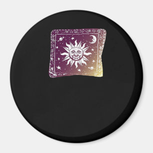 Color Moon Boho Whimsigothic Gothic Witchy Magnet