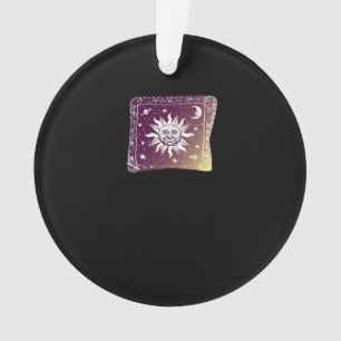 Color Moon Boho Whimsigothic Gothic Witchy Ornament
