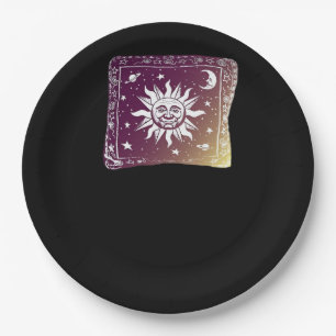 Color Moon Boho Whimsigothic Gothic Witchy Pappteller