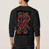 Color Motion Basic Sweatshirt (Rückseite)