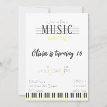 Color Music Party Geburtstag