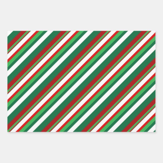 Color My Christmas Geschenkpapier Set (Vorderseite 2)