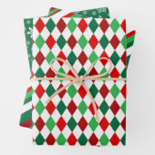 Color My Christmas Geschenkpapier Set (Beispiel)