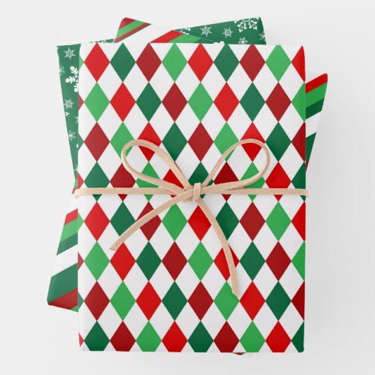 Color My Christmas Geschenkpapier Set (Beispiel)